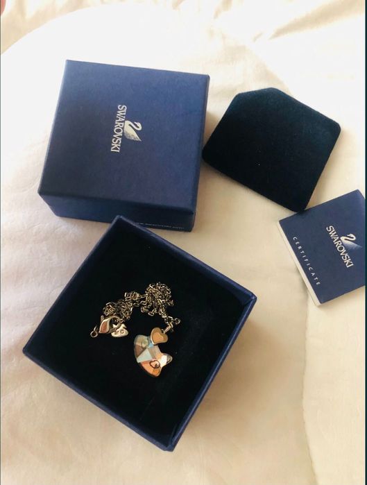 Swarovski колие Crystalcollection