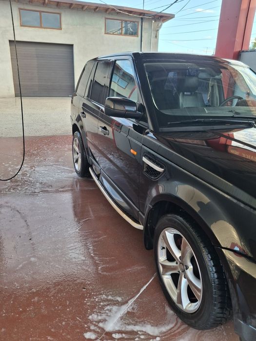 Vând sau schimb  range rover sport HSE...AN 2006 MOTOR 2700