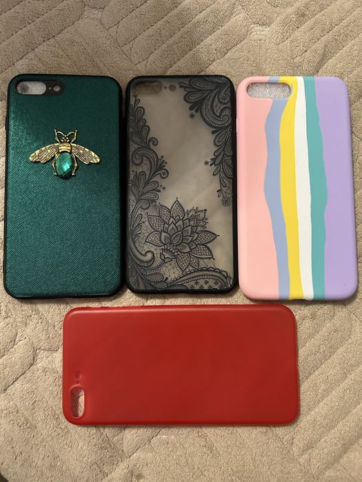 Чехлы на iPhone 7/8 plus