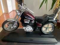 Ceas cu alarma  motocicleta