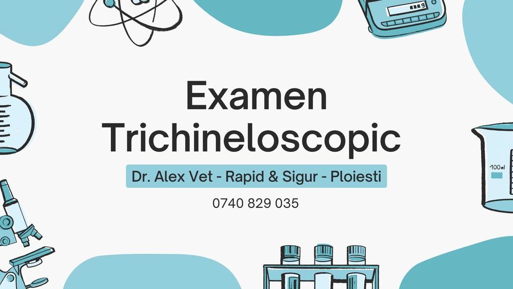 Examen Trichineloza la Porc Ploiesti