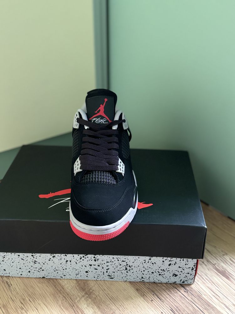 Нови Маратонки Nike Jordan 4 Retro Bred