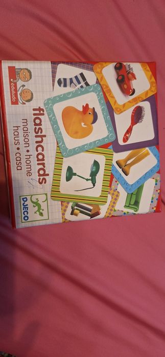 Joc cartonase Djeco,impecabil,33 lei