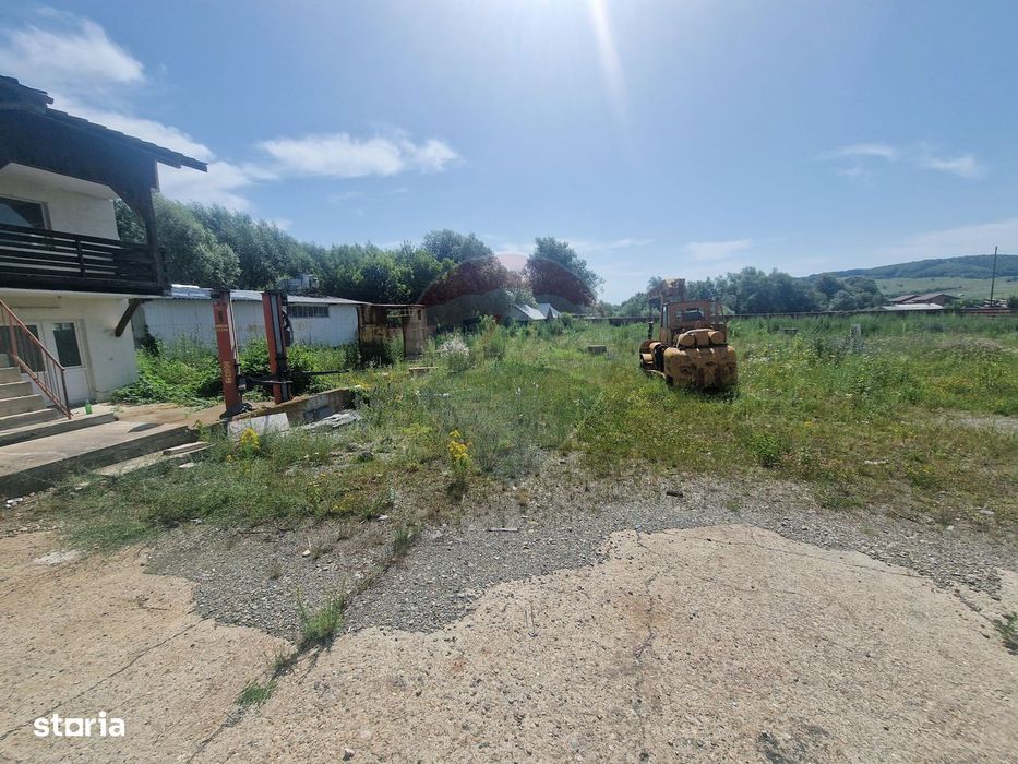 Hala de depozitare si productie  în Almas, Județul Neamț