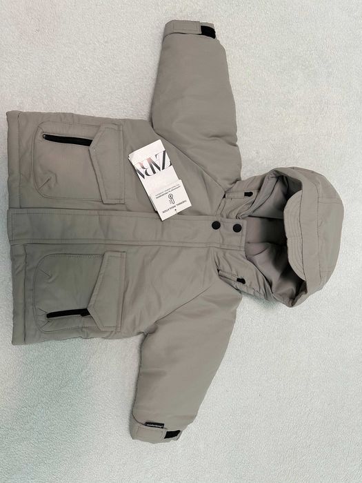НОВО детско зимно непромокаемо яке Zara