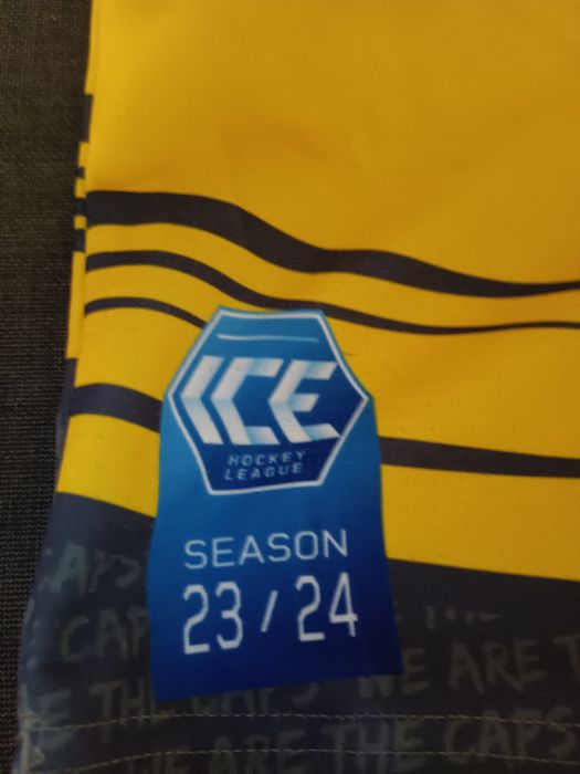 Tricou hochei authentic Jersey Hartl 96 mărimea M