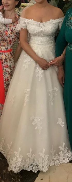 Свадебное платье 46-52 размера