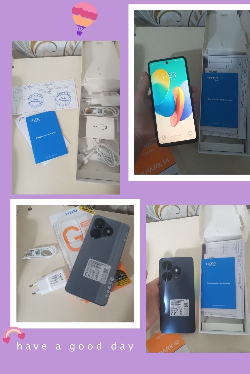 Tecno Spark 2024