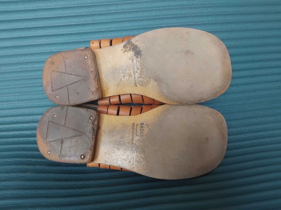 Basile оригинални дамски летни обувки - естествена кожа, номер 36