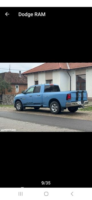 De vânzare Dodge Ram 1500 3.0 diesel 2016 4x2