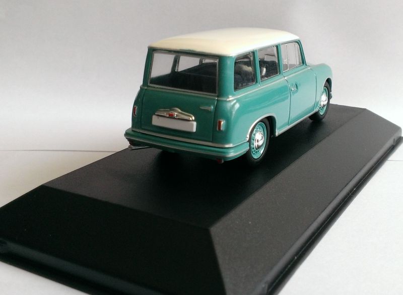 Macheta AWZ P70 Kombi RDG 1956 - IXO/Atlas 1/43 noua (Trabant)