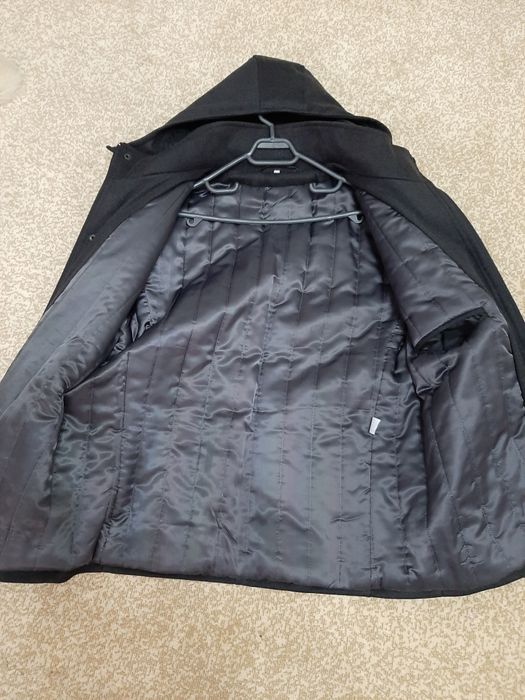 Vand scurta barbateasca de Satu Mare cu gluga, 50% lana.