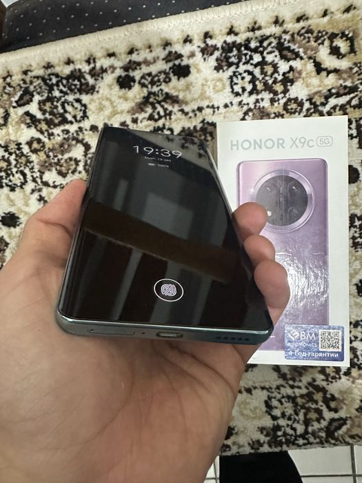 Honor x9c 8/256 gb pachka holatda