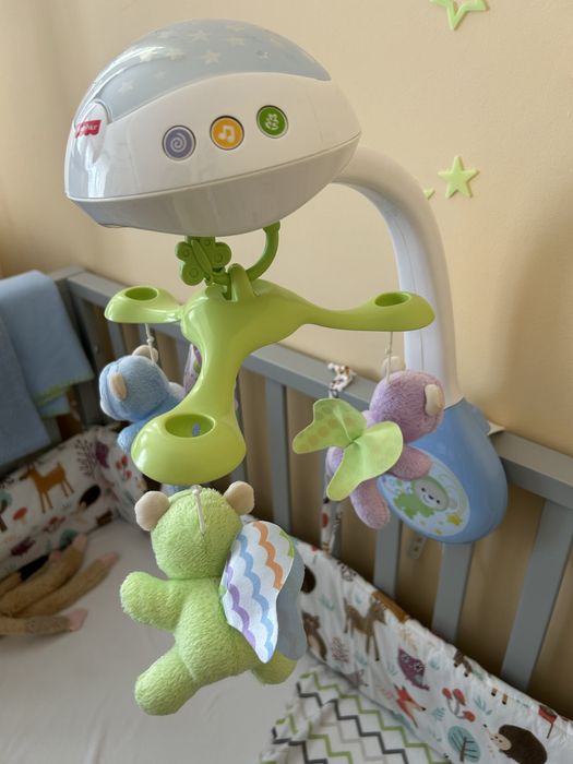 Carusel muzical Fisher Price