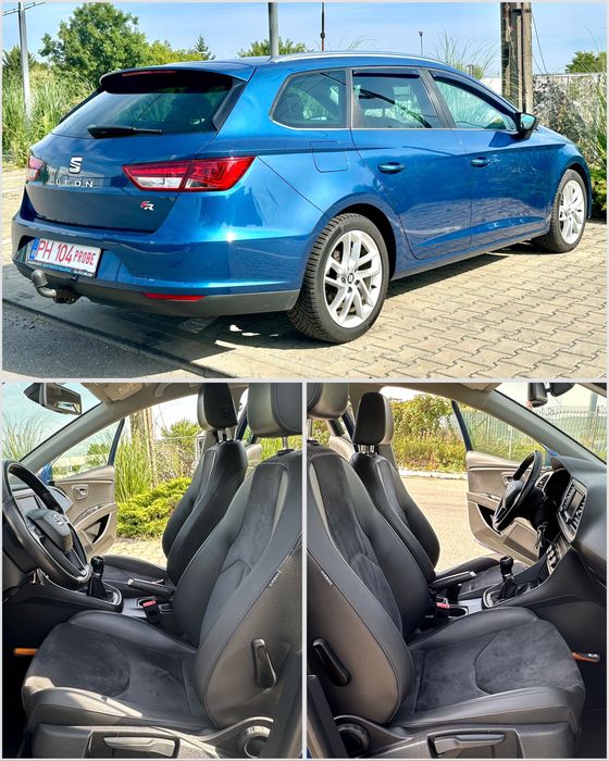 Seat Leon ST 1.6TDI 2014 Euro 5 Matrix/Alcantara