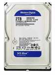 Хард Диск HDD Western Digital 2TB blue, синя серия