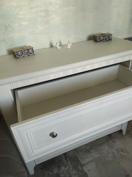 Комод детский белый