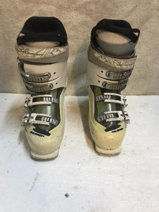 Clapari ski schi Salomon Rj marime 38.5 mondo 24.5 talpic 288