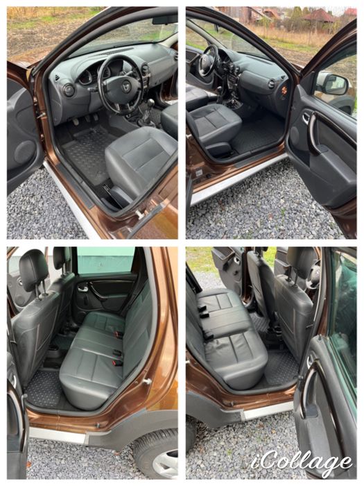 -Dacia Duster 4x4 1.5 Dci 110 CP- Import Germania