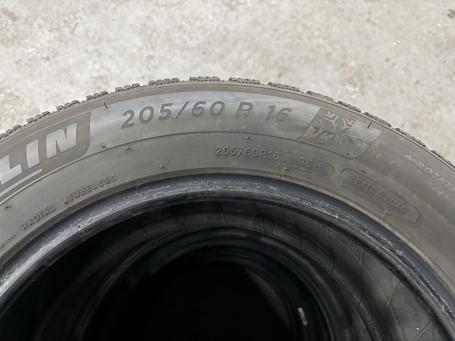 4 anvelope Michelin alpin 6 205/60/16