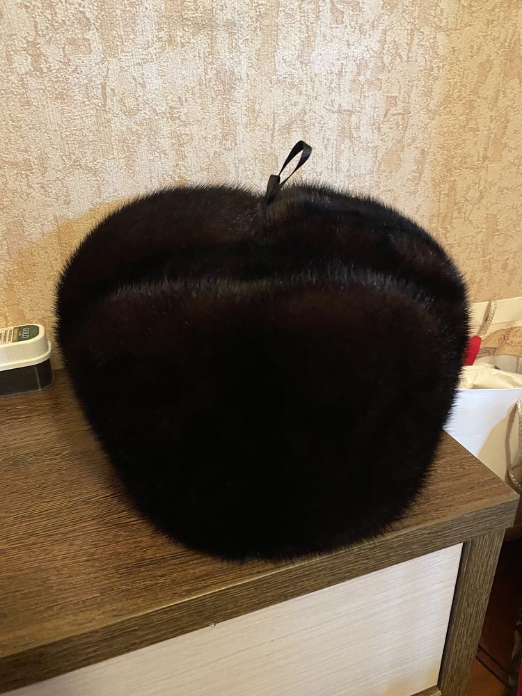 Шапка норковая