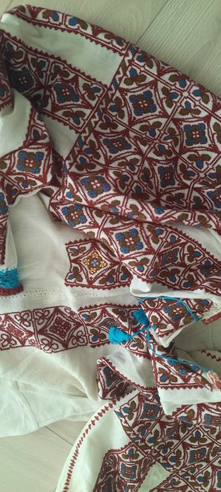 Fote din catifea cu paiete și margele