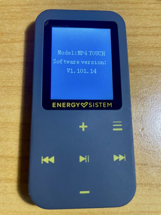 MP4 Player Energy Sistem Touch Bluetooth 16GB