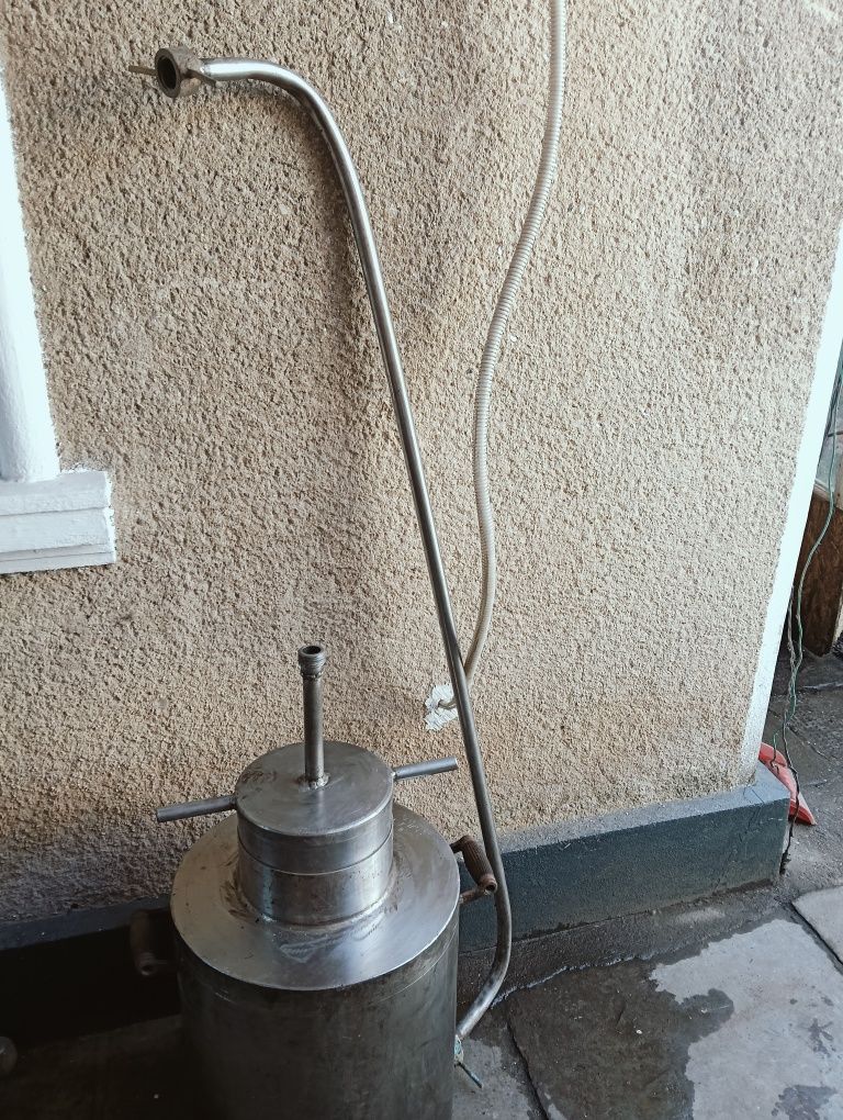 Cazan tuica inox
