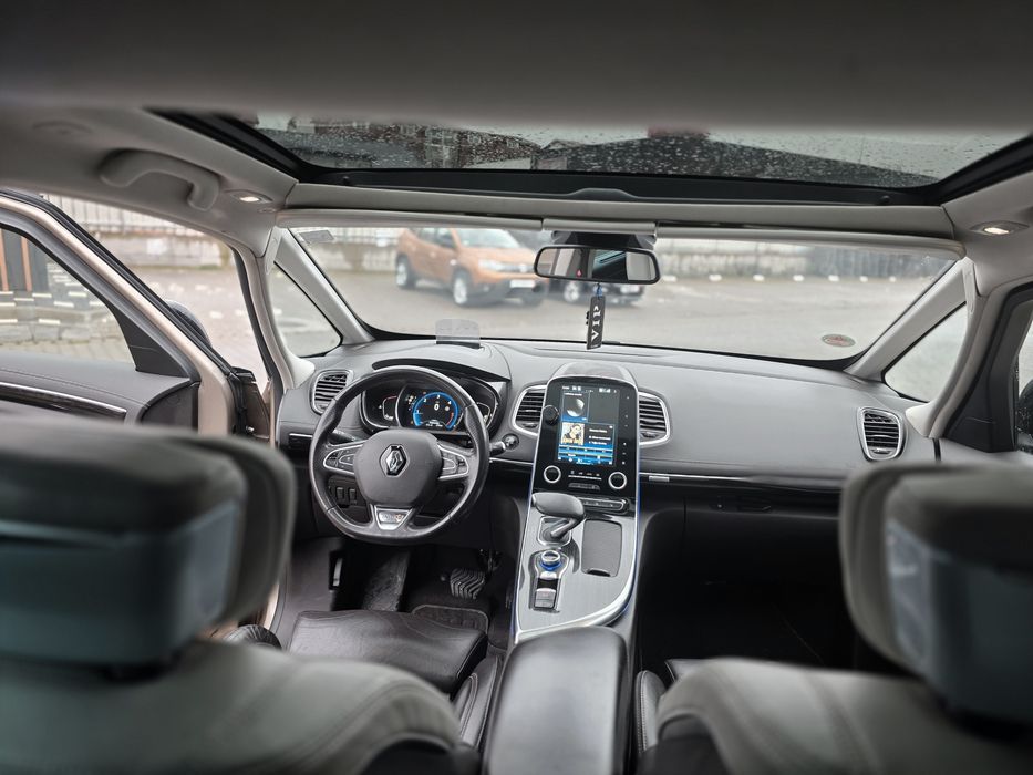 Renault Espace -Initiale Paris Pano -memorii-incalzire-masaj-Bosse