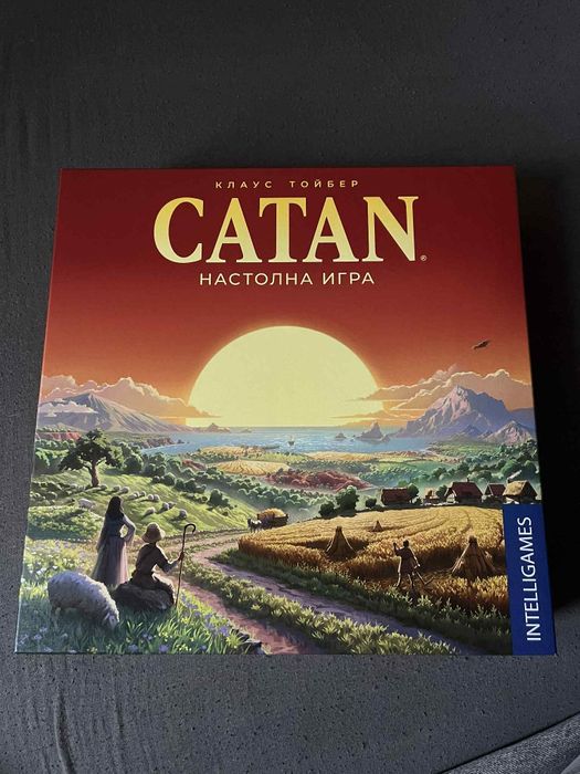 Catan настолна игра