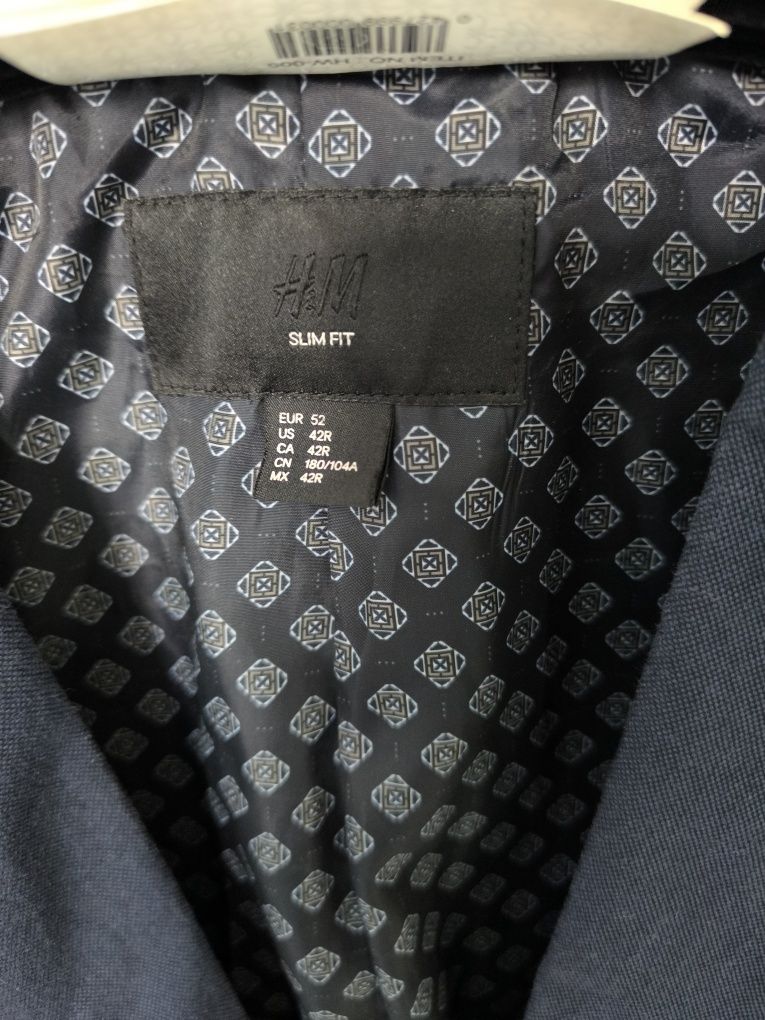 Сако тъмносиньо H&M