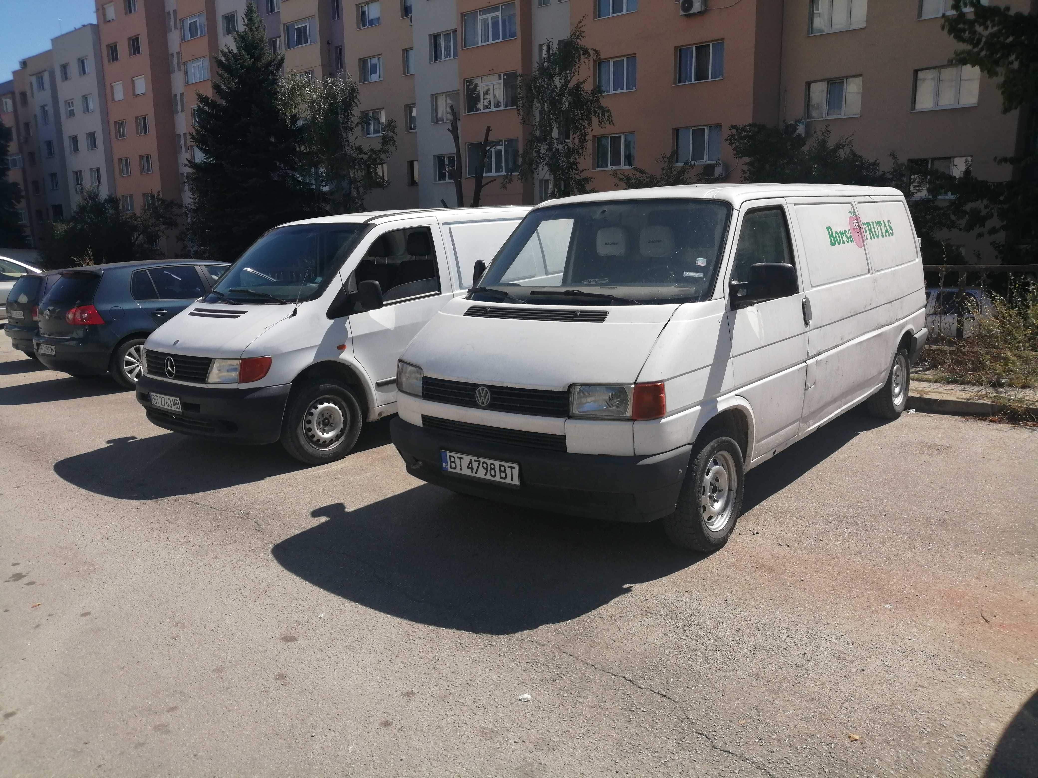Резервна гума с джанта за VW T4