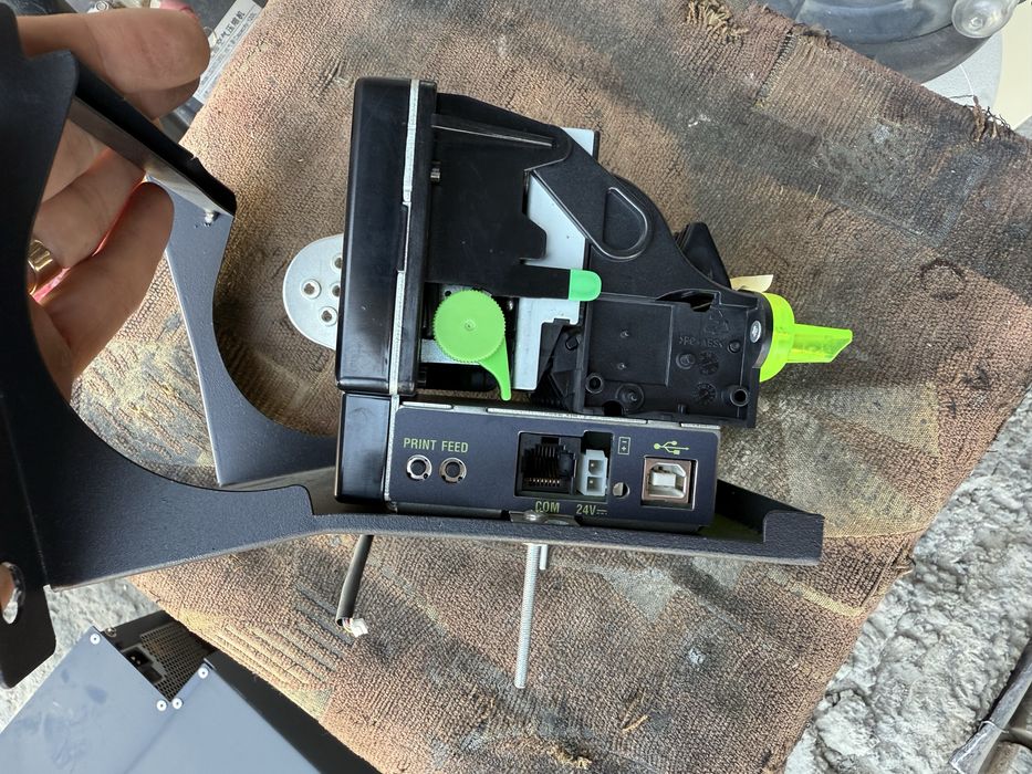 * Термопринтер Custom TG2480 для чеков квитанций билетов