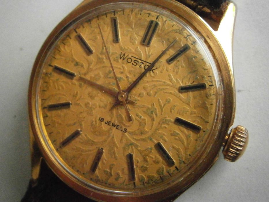 WOSTOK, case 34,0mm, 18 jewels, cal. 2209, USSR