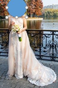 Rochie mireasa Elite Mariaj colecția Anna Sposa