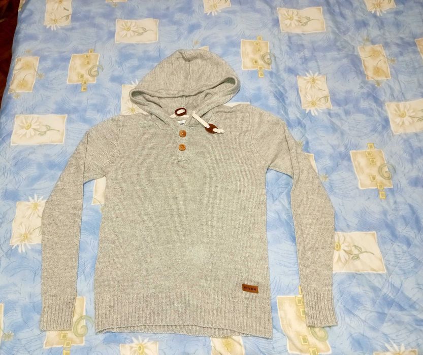 Блуза с качулка Only & Sons