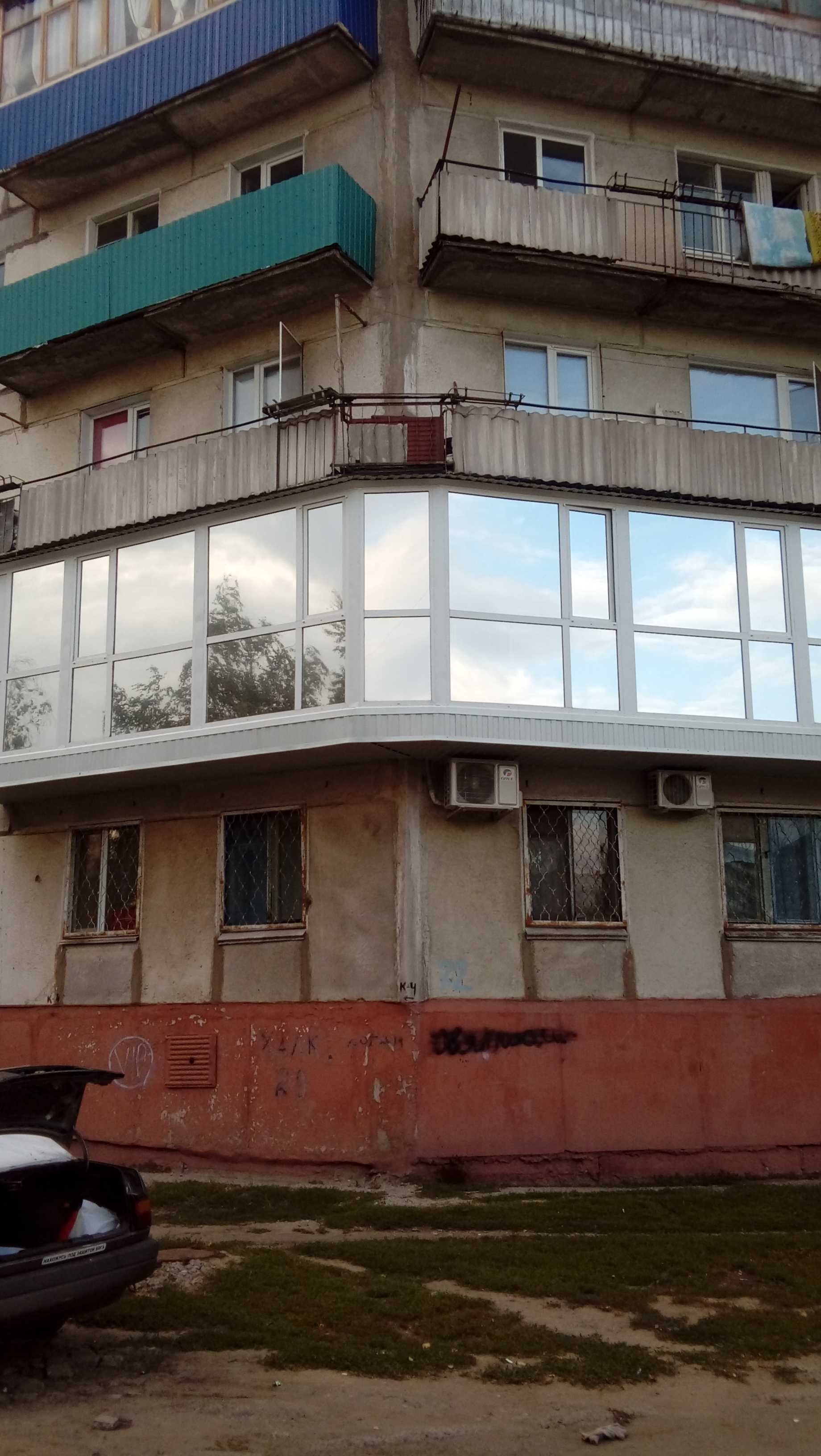 Тонировка окон ,балконов и офисов