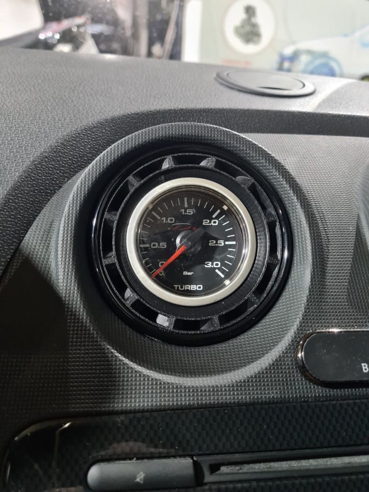 Grila suport ceas turbo boost Seat Ibiza 6J 6P 52mm