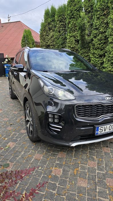 Kia sportage 1.6 Tgdi / 4x4 / Gt Line