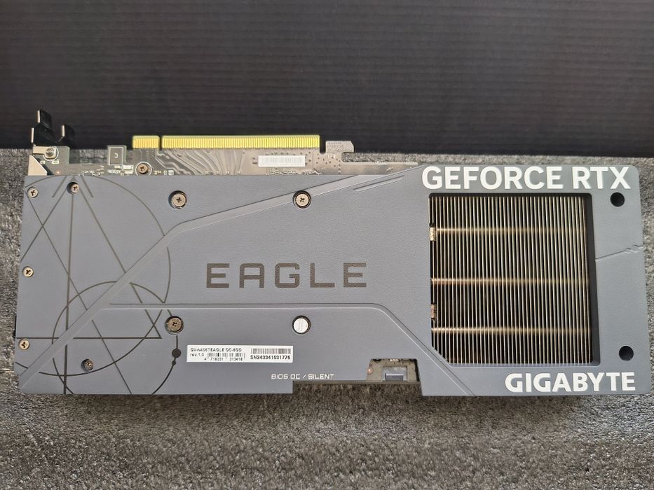 Vand placa video Gigabyte Eagle OC Nvidia 4060ti 8GB