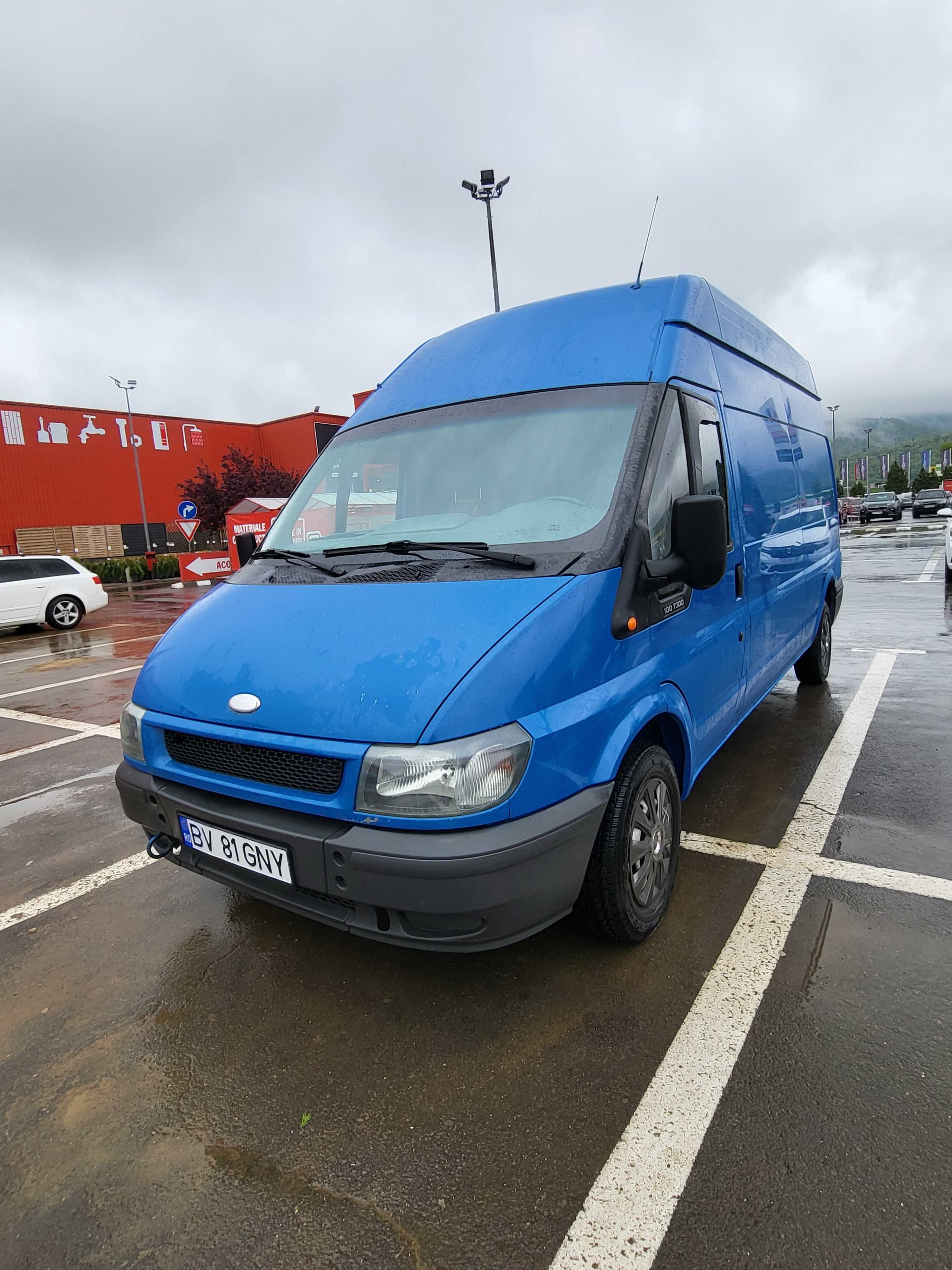 Ford transit din 2004