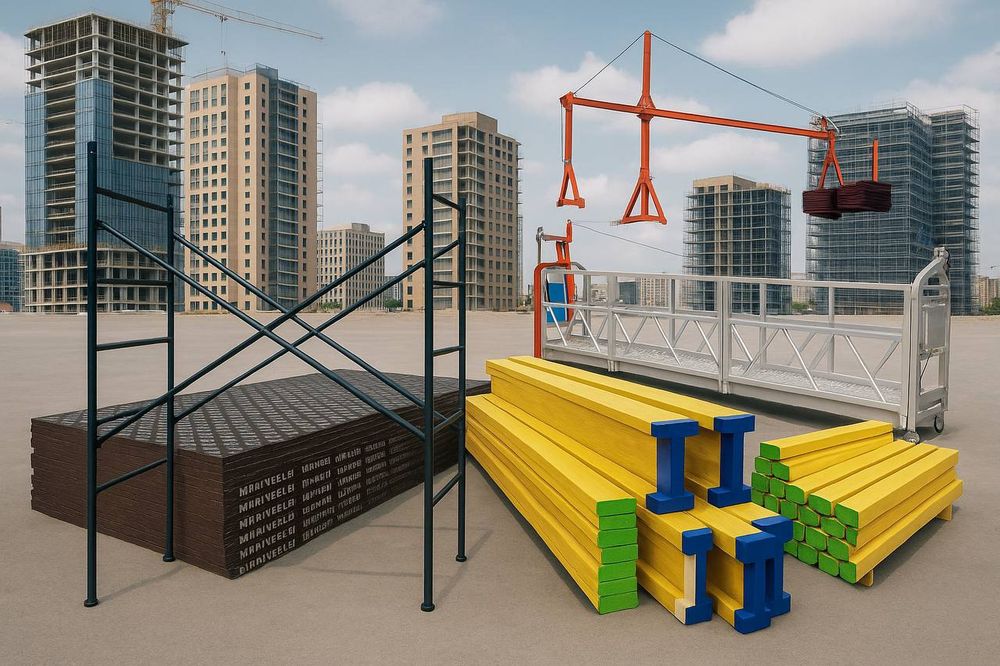 Монолитный леса стойка опалубка домкрат аренда ва сотилади