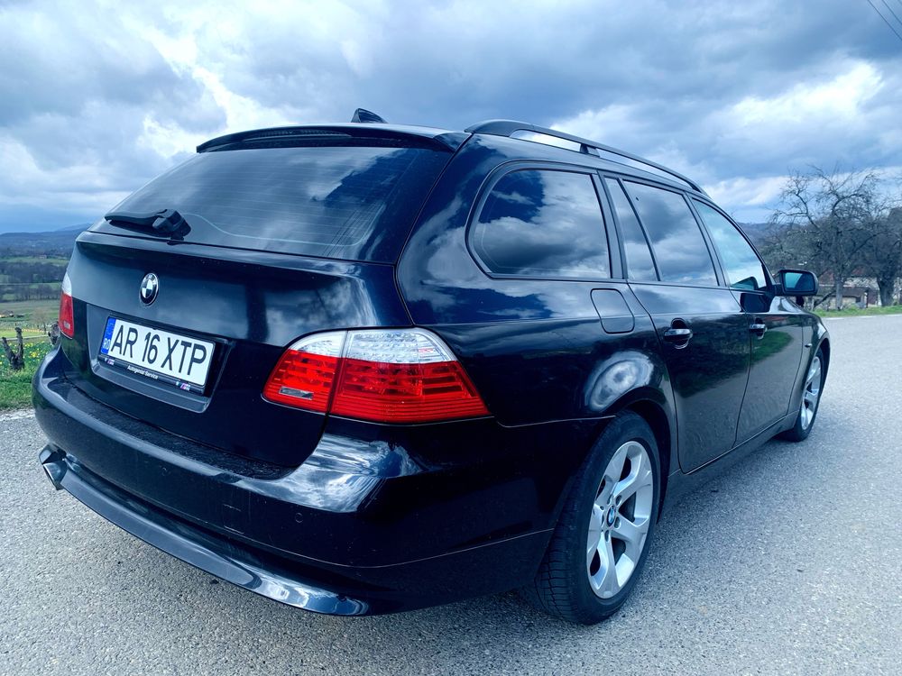 BMW 520d E61 2009 163CP N47 euro5
