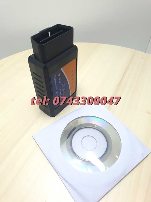 Elm327 Wi Fi Wifi 25k80 Chip Interfata Diagnoza Universala Tester Aut
