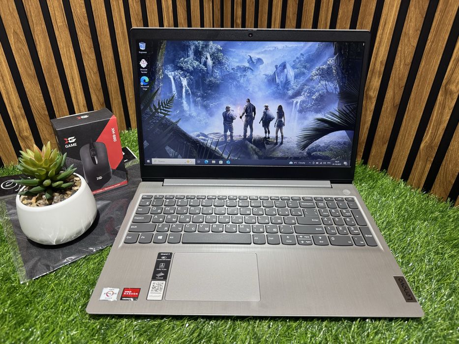 Ноутбук Lenovo ideaPad 3 AMD Athlon Silver3050U|4GB|SSD256GB|HDD500GB|