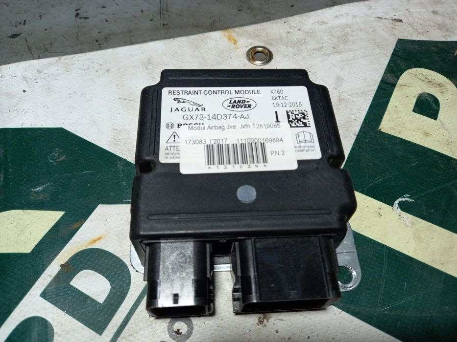 Modul AIRBAG Jaguar XE RANGE 2015+; ALL NEW XF 2016+; F-PACE T2H19065