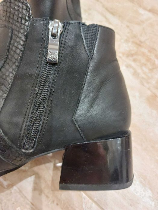 Боти естествева кожа Каприс