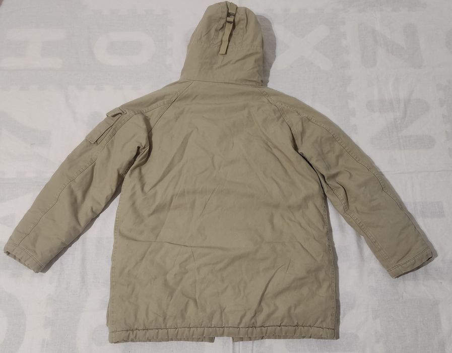 Geaca parka Timberland mărimea S/M bărbat groasa căptușeală iarna