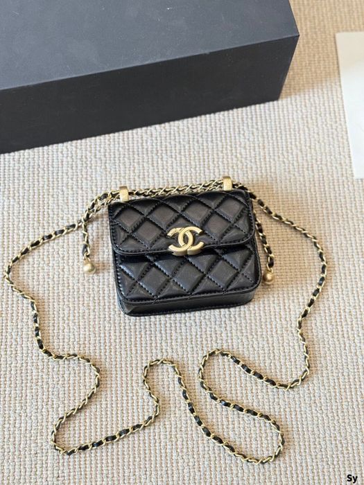 Poseta Chanel Flap Coin Purse – Noua, Piele Naturala