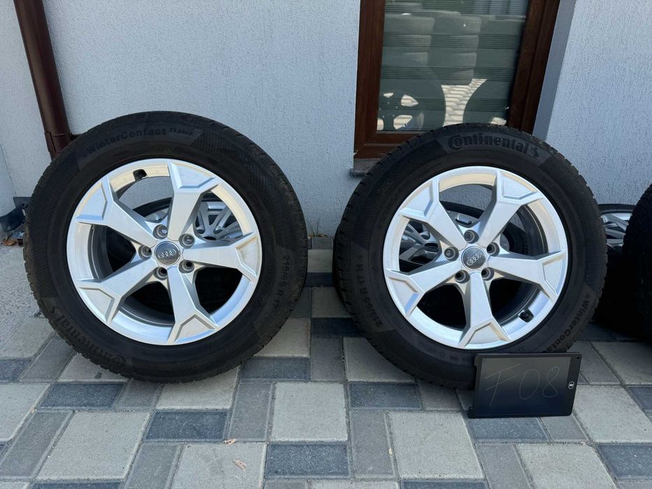 JANTE AUDI Q3/TIGUAN 215/65/17 Iarna 5x112